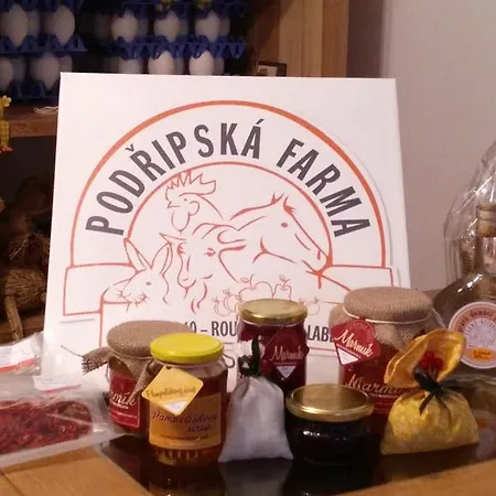 Farm stay Podripska Farma Roudnice nad Labem