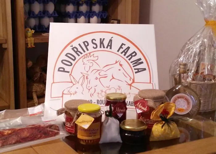 Feriegård Podripska Farma Roudnice nad Labem
