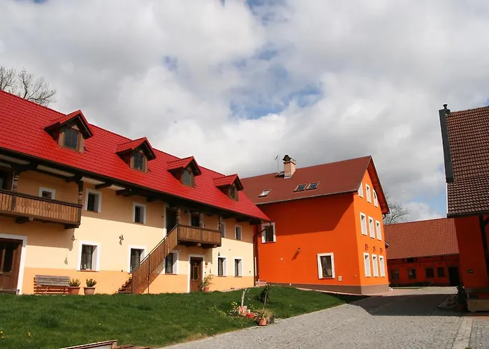 Podripska Farma Feriegård Roudnice nad Labem